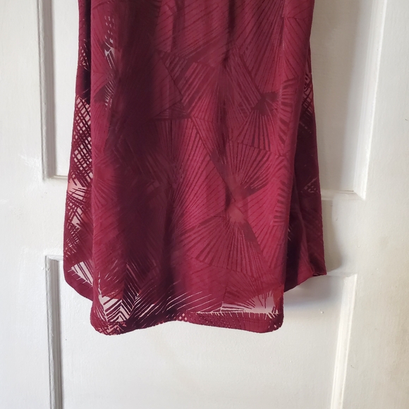 Massimo Deep Red Tank Top - Picture 8 of 11
